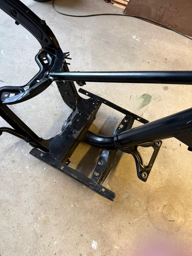 Gilera Runner Frame - Zwart, Goede Staat, Fietsen en Brommers, Brommeronderdelen | Algemeen, Zo goed als nieuw, Ophalen