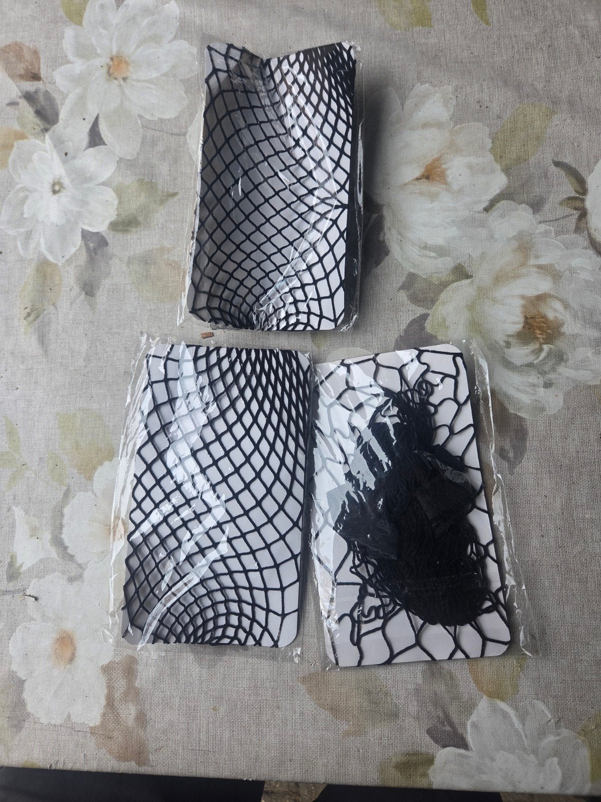 Nieuwe Zwarte Fishnet Panty's - Diverse Maten, Zwart, Nieuw, Overige maten, Ophalen of Verzenden