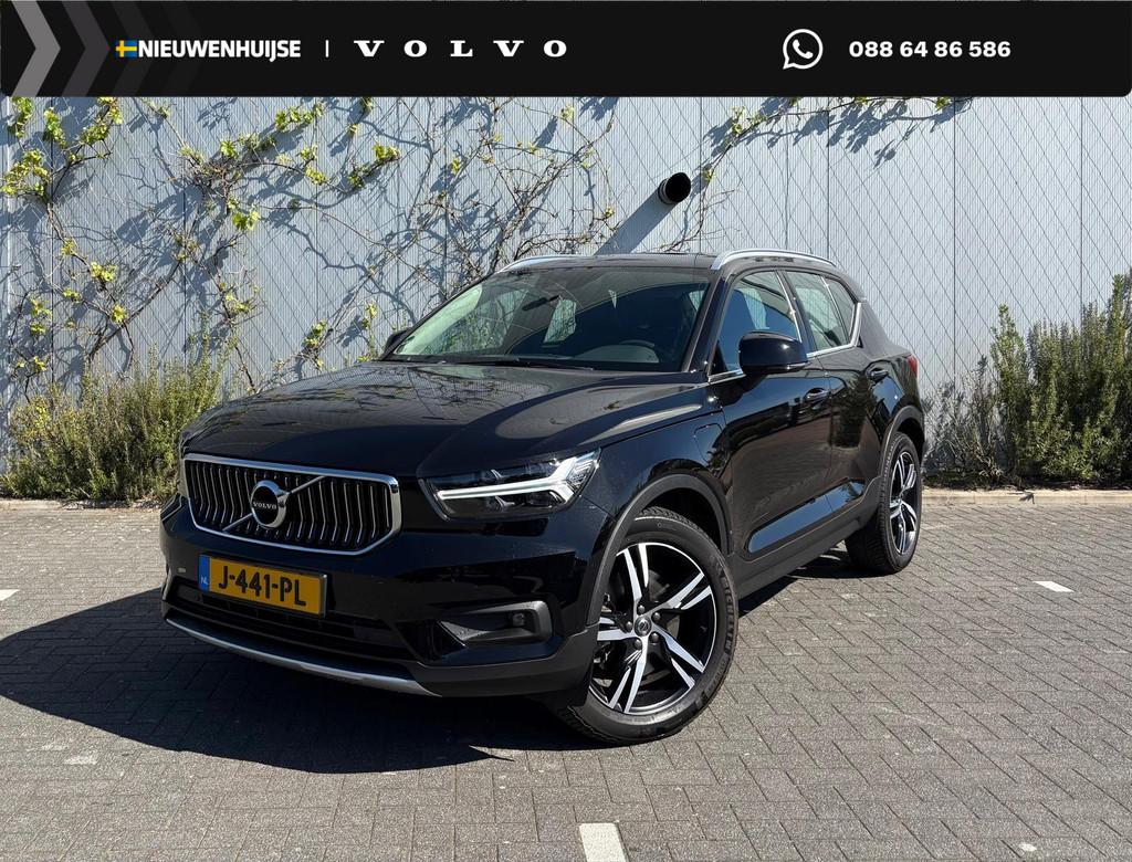 Volvo XC40 1.5 Plug-in Hybrid T5 Inscription | PHEV | Achter, Auto's, Volvo, 12 maanden, Euro 6, 1712 kg, Zwart