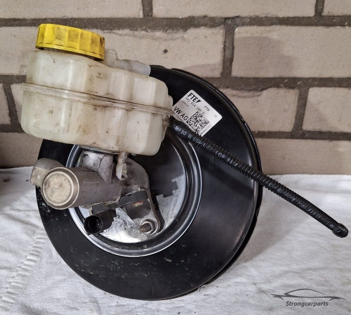 rembekrachtiger VW Polo 6R 6R1614105G, Gebruikt, -, Volkswagen, -
