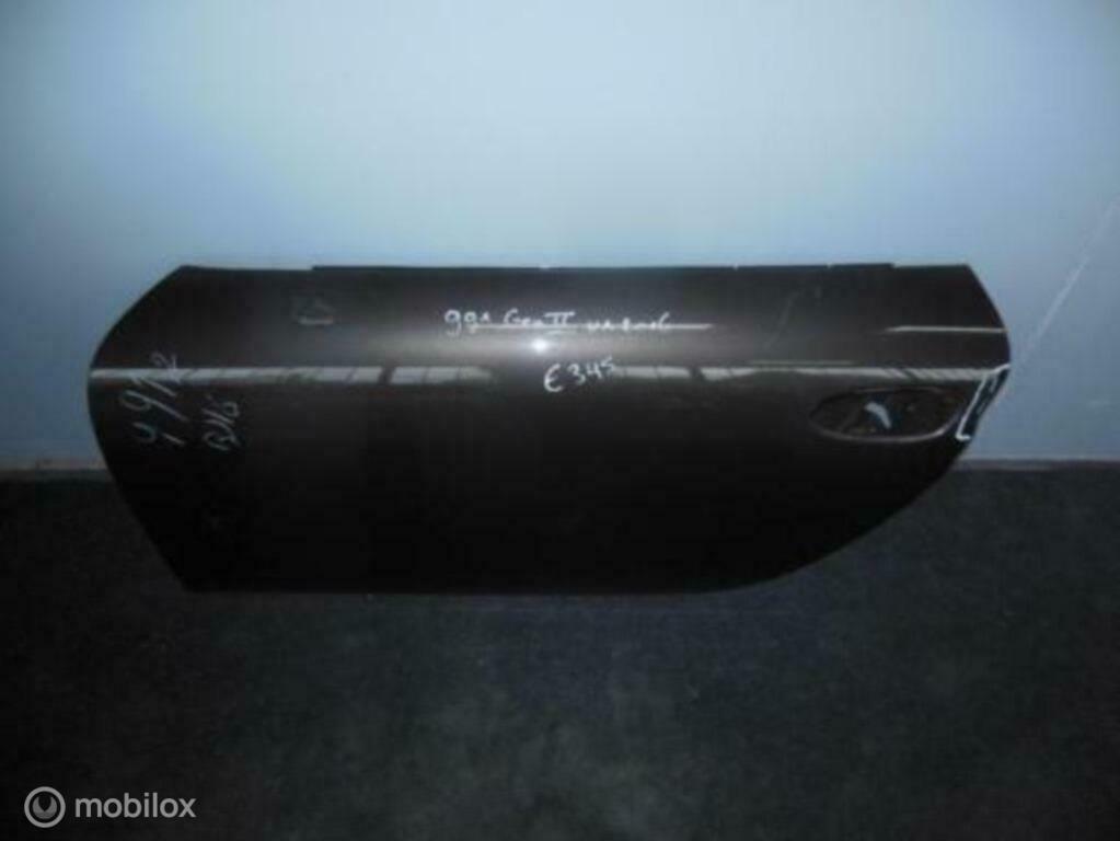 Deur Porsche 991 MKI, links., Gebruikt