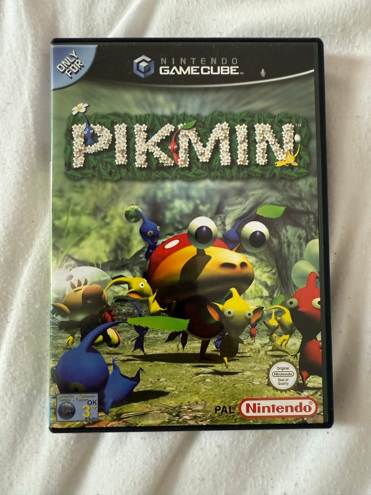 Pikmin - Nintendo GameCube (PAL), 1 speler, Ophalen of Verzenden, Zo goed als nieuw, Vanaf 3 jaar