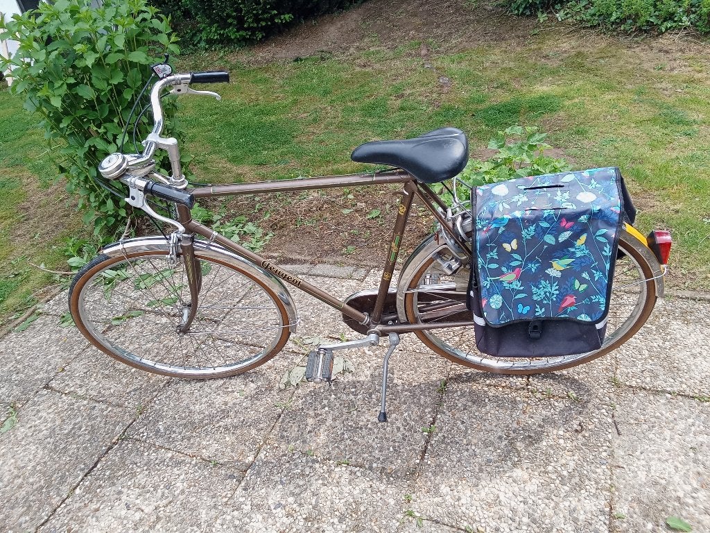 Vintage fiets Peugeot, Fietsen en Brommers, Fietsen | Racefietsen, Minder dan 10 versnellingen, Gebruikt, Staal, Heren