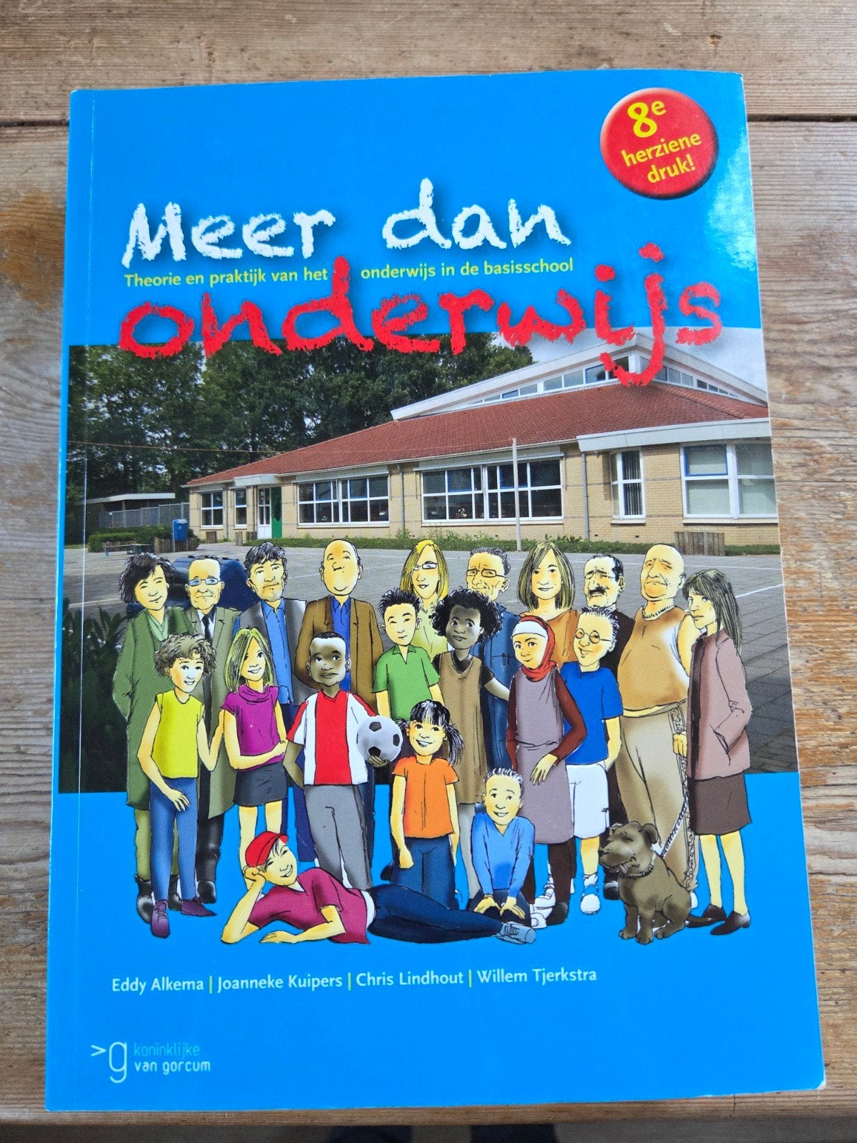 Meer dan onderwijs 8e druk, Gelezen, Overige vakken, Eddy alkema, Ophalen of Verzenden