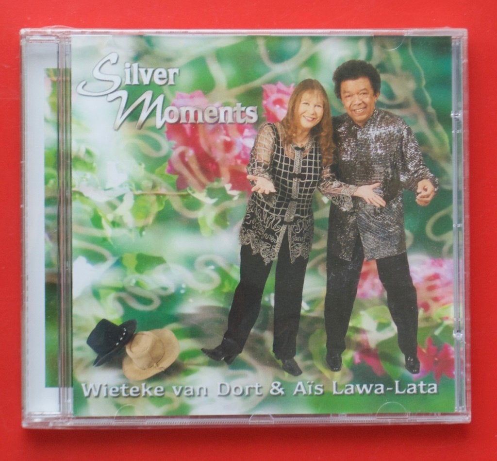 cd Wieteke Van Dort & Ais Lawa-Lata Silver Moments uit 2004, Ophalen of Verzenden, Zo goed als nieuw, Overige genres