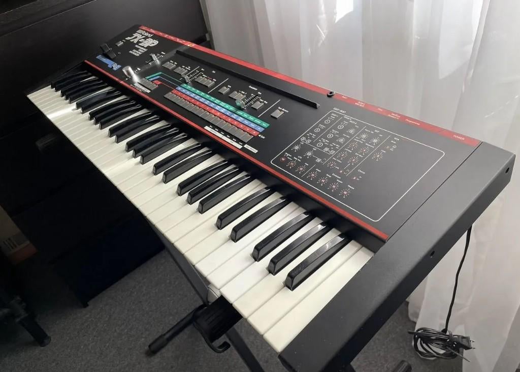 Roland JX-3P, Muziek en Instrumenten, Synthesizers, Ophalen, Roland, Met midi-aansluiting, 61 toetsen