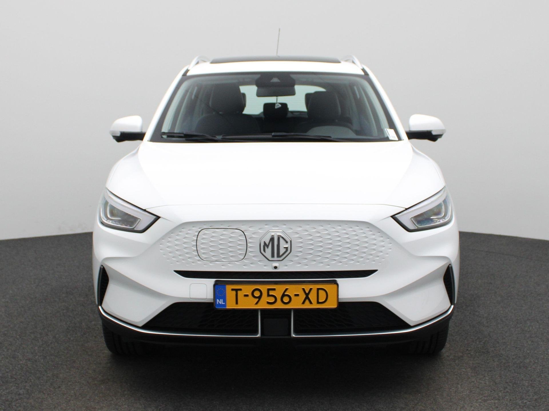 MG MG ZS EV EV Long Range Luxury 70 kWh | PANORAMADAK | 360, 12 maanden, Gebruikt, ZS, Wit