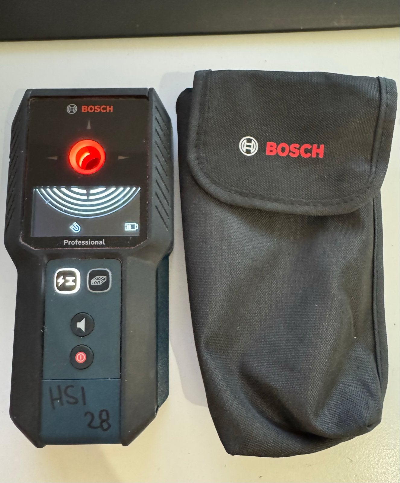 Bosch Professional Multidetector GMS 120-27, Ophalen of Verzenden, Zo goed als nieuw, Overige meters