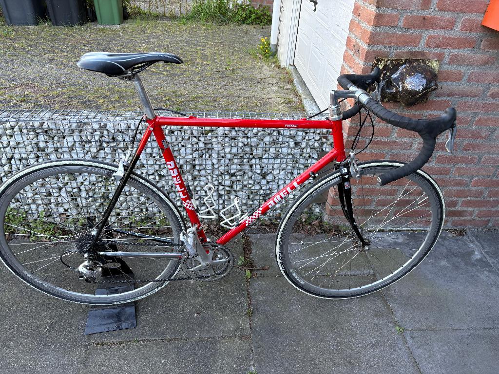 te koop: Duell racefiets 57 cm (staal) campagnolo, 28 inch, Gebruikt, Staal, 57 tot 61 cm