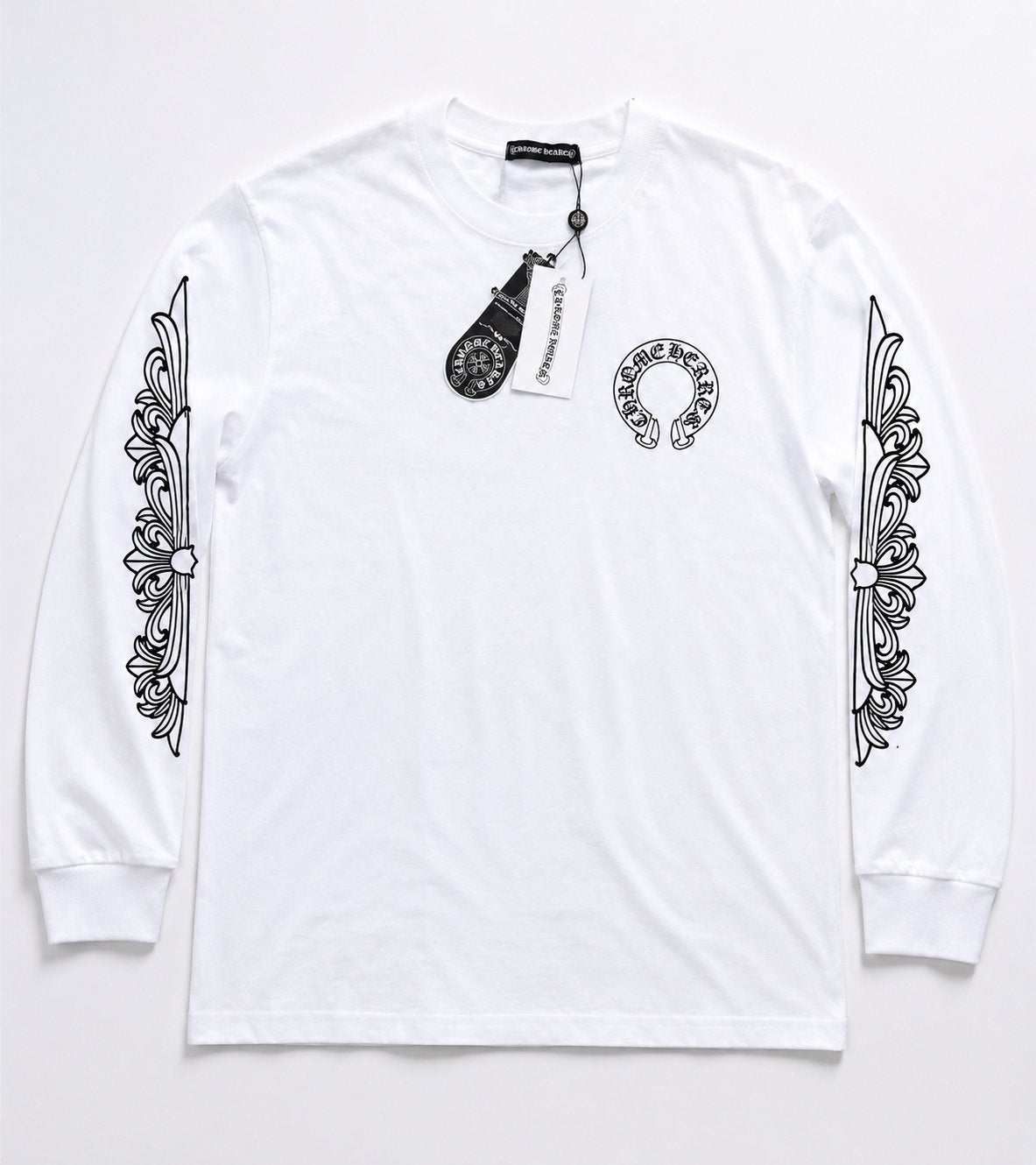 Chrome Hearts Longsleeve T-shirt - Nieuw met kaartje, Ophalen of Verzenden, Nieuw, Maat 48/50 (M), Wit