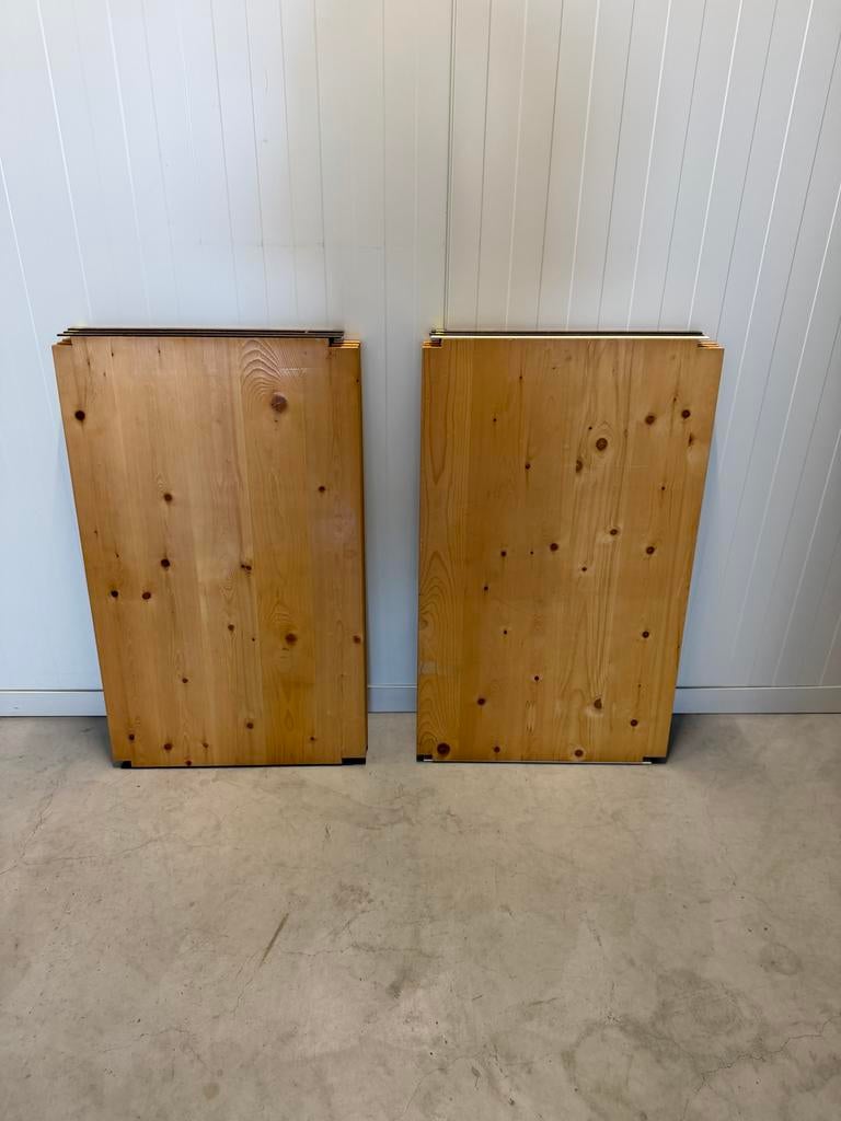 Lundia kastplanken 80x50 cm - massief houten planken, Ophalen, Gebruikt