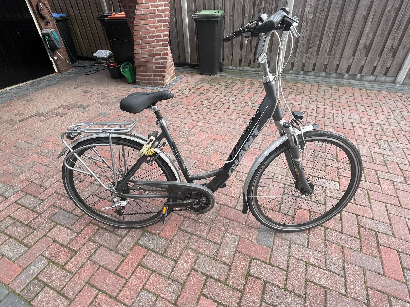 Giant Ultimo Damesfiets, Ophalen, Velgrem, Versnellingen, Giant