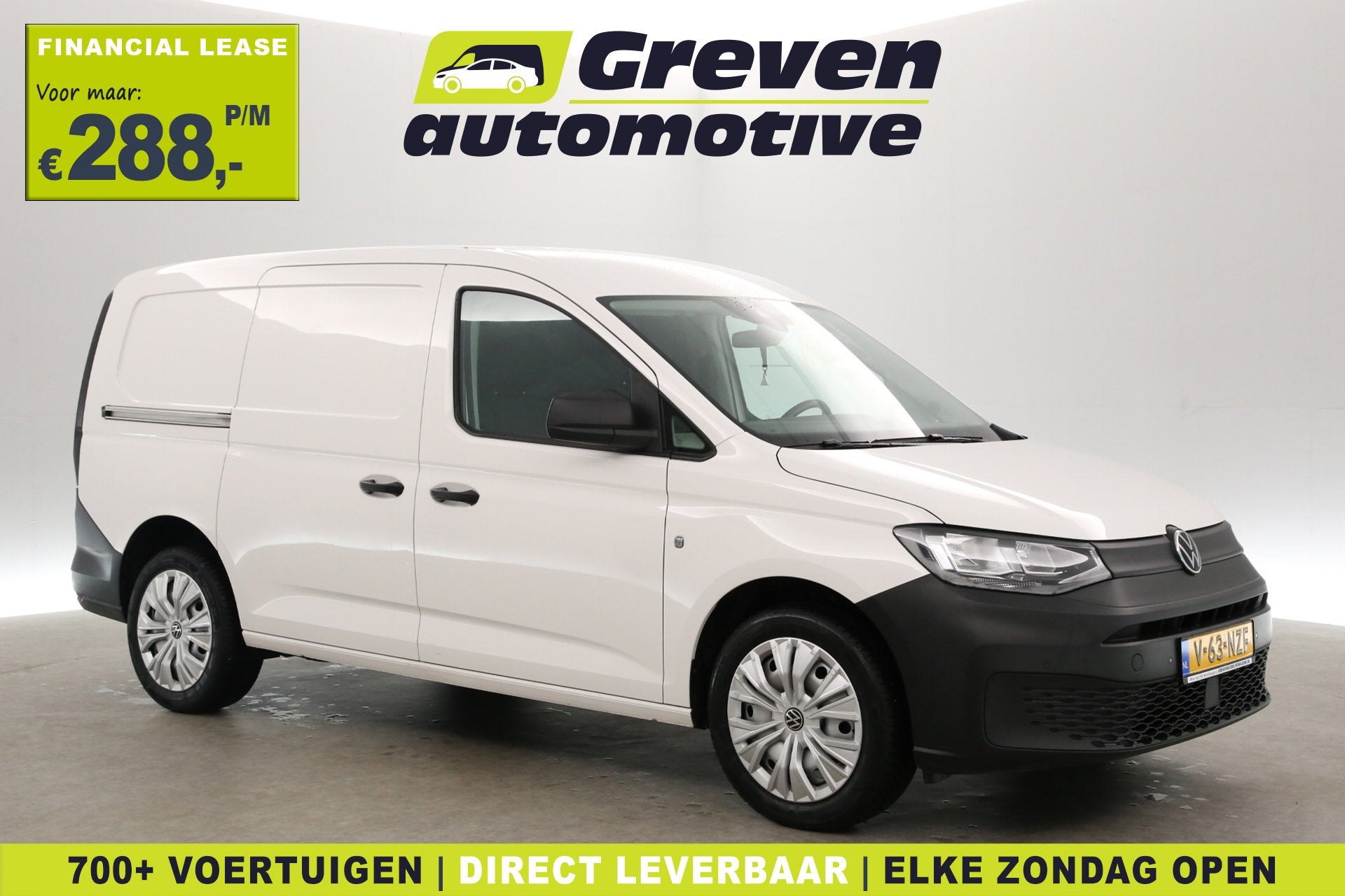 Volkswagen Caddy Maxi 2.0 TDI | 123PK | Automaat | Airco | C, Stof, Gebruikt, Euro 6, 4 cilinders