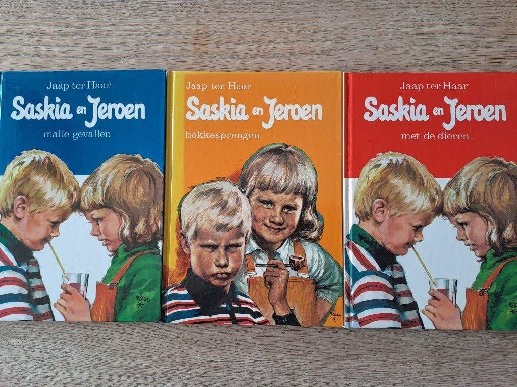 SASKIA EN JEROEN. 3 X. JAAP TER HAAR., Fictie algemeen, Ophalen of Verzenden, Zo goed als nieuw, Jaap ter Haar