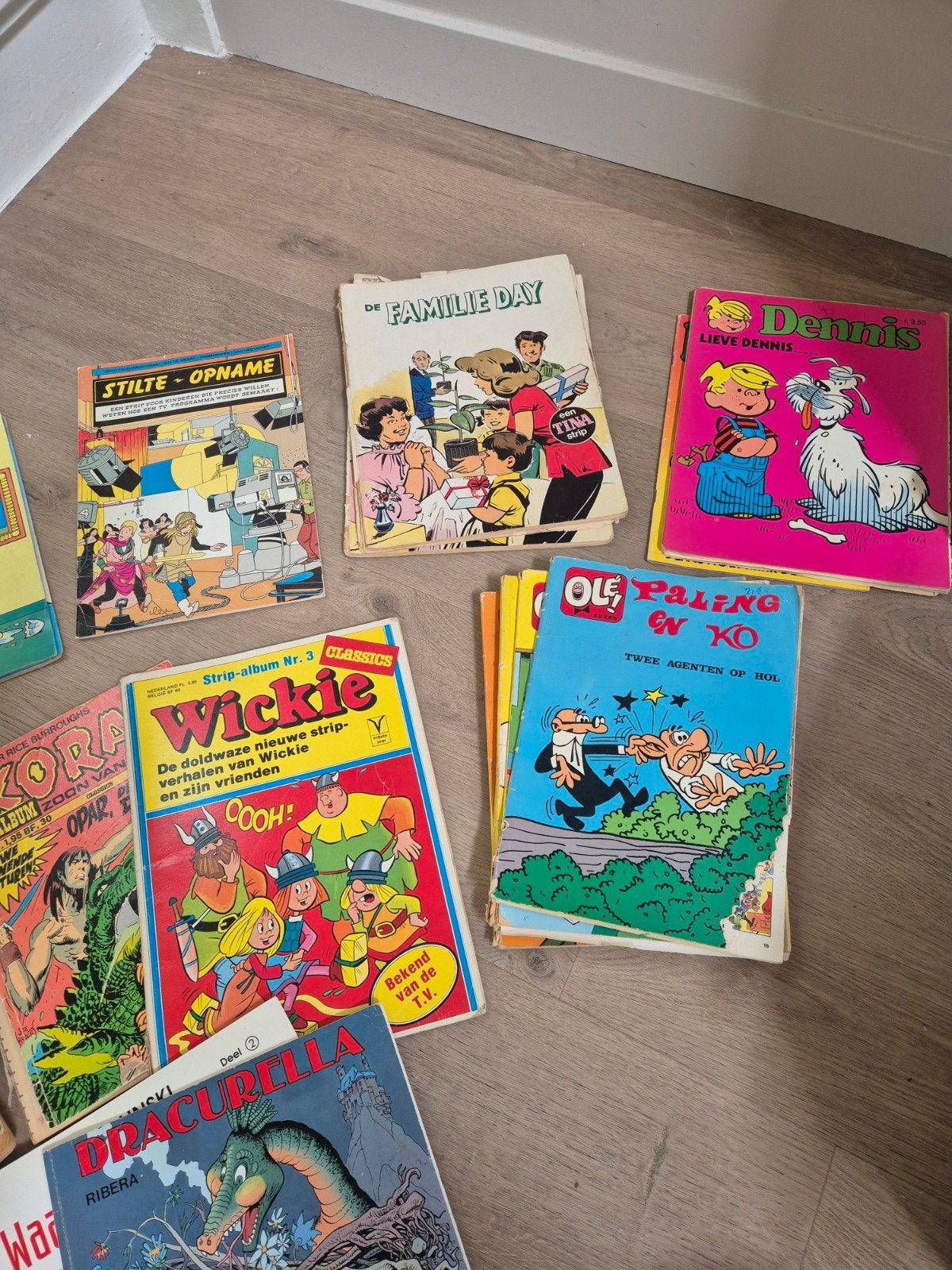 Stripboeken, Meerdere comics, Ophalen of Verzenden, Gelezen, Europa
