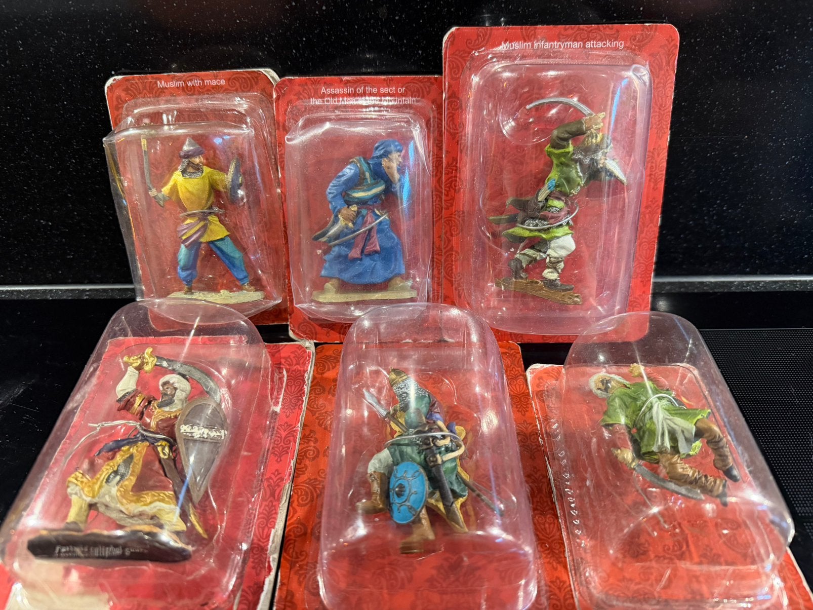 Hobby & Work: Arabische moslim strijders 8,50€ pst, Verzamelen, Ophalen of Verzenden, Nieuw