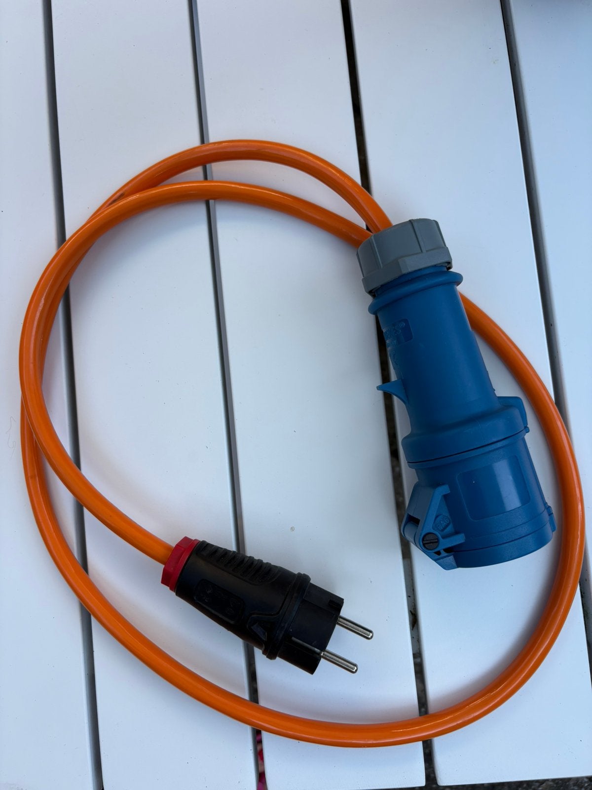 CEE kabel 1,5 meter schuko Mennekes, Ophalen of Verzenden, Nieuw
