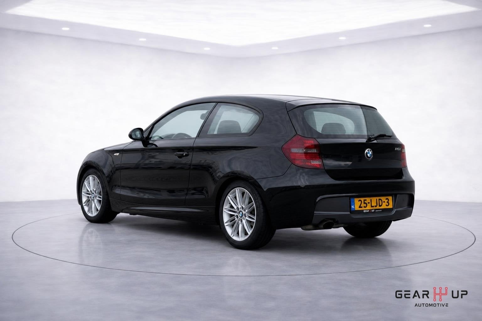 BMW 1-serie 116i M SPORT PAKKET|CLIMA|CRUISE|LM|APK|NAP|, Auto's, 1-Serie, Euro 5, Achterwielaandrijving, 4 cilinders