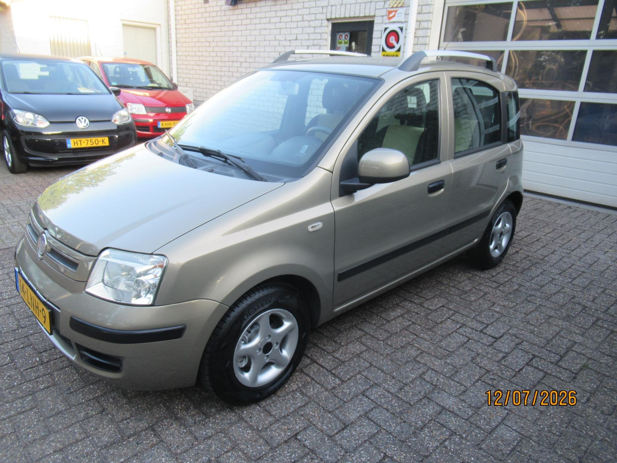 Fiat Panda 1.2 Edizione Cool automaat, Auto's, Stof, Gebruikt, 1242 cc, 840 kg