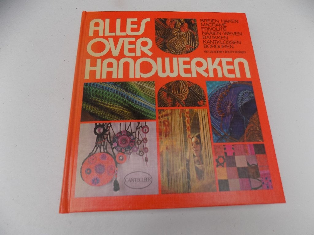 Handwerken Macrame Batikken jaren 70, Ophalen of Verzenden, Gebruikt
