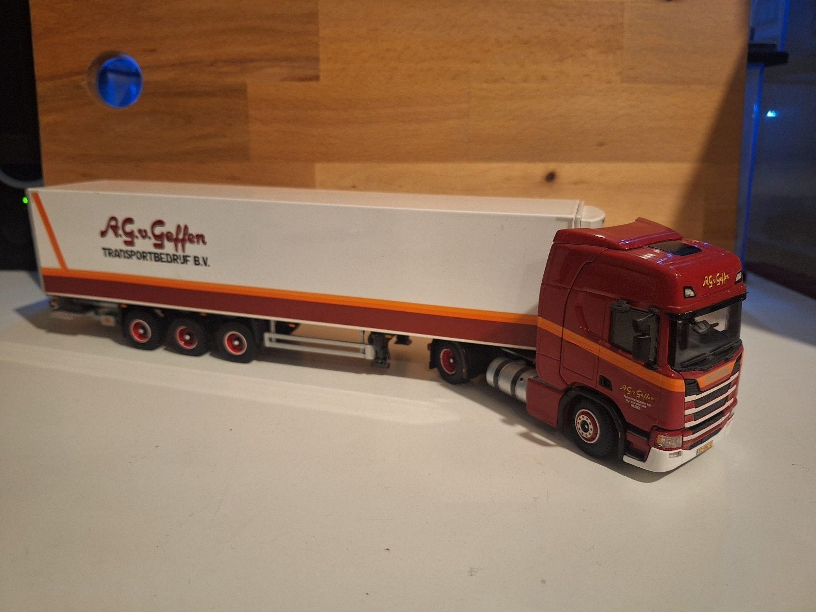 wsi scania AG Geffen, Ophalen of Verzenden, Nieuw, Bus of Vrachtwagen, Wsi