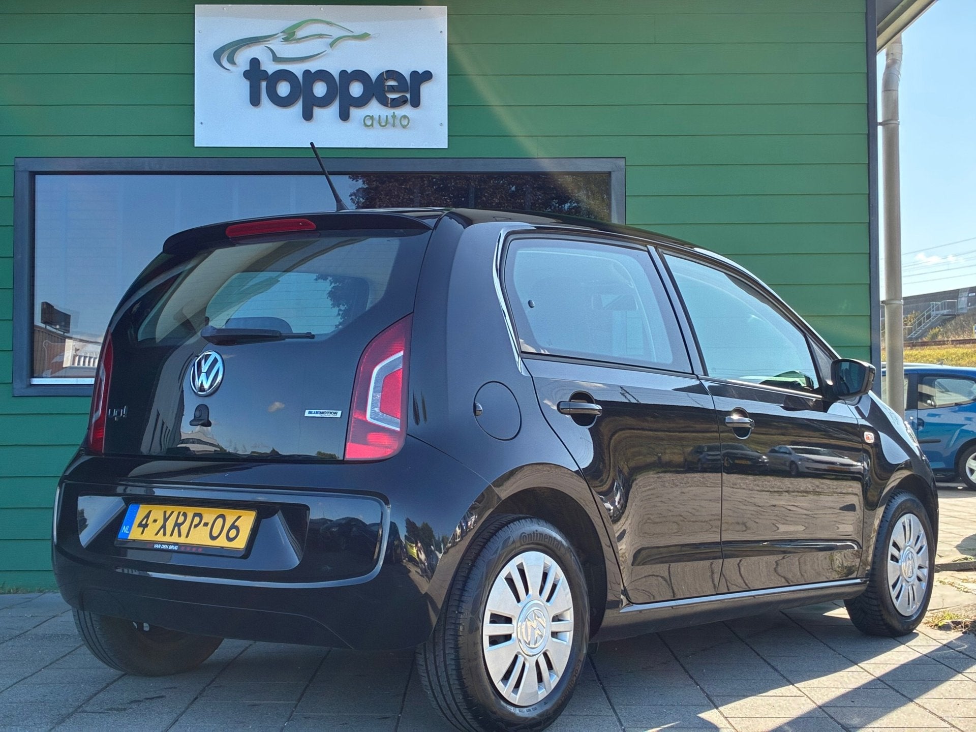 Volkswagen Up! 1.0 move up! BlueMotion|1e Eigenaar|Navigatie, Voorwielaandrijving, Euro 5, Gebruikt, Up!