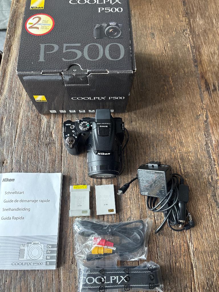 Nikon Coolpix 500, Ophalen, Compact, Zo goed als nieuw, Nikon