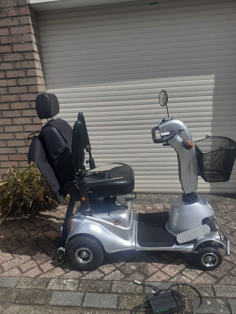Scootmobiel Quingo Classic, Ophalen, 10 km/u of minder, 16 t/m 25 km, Quingo