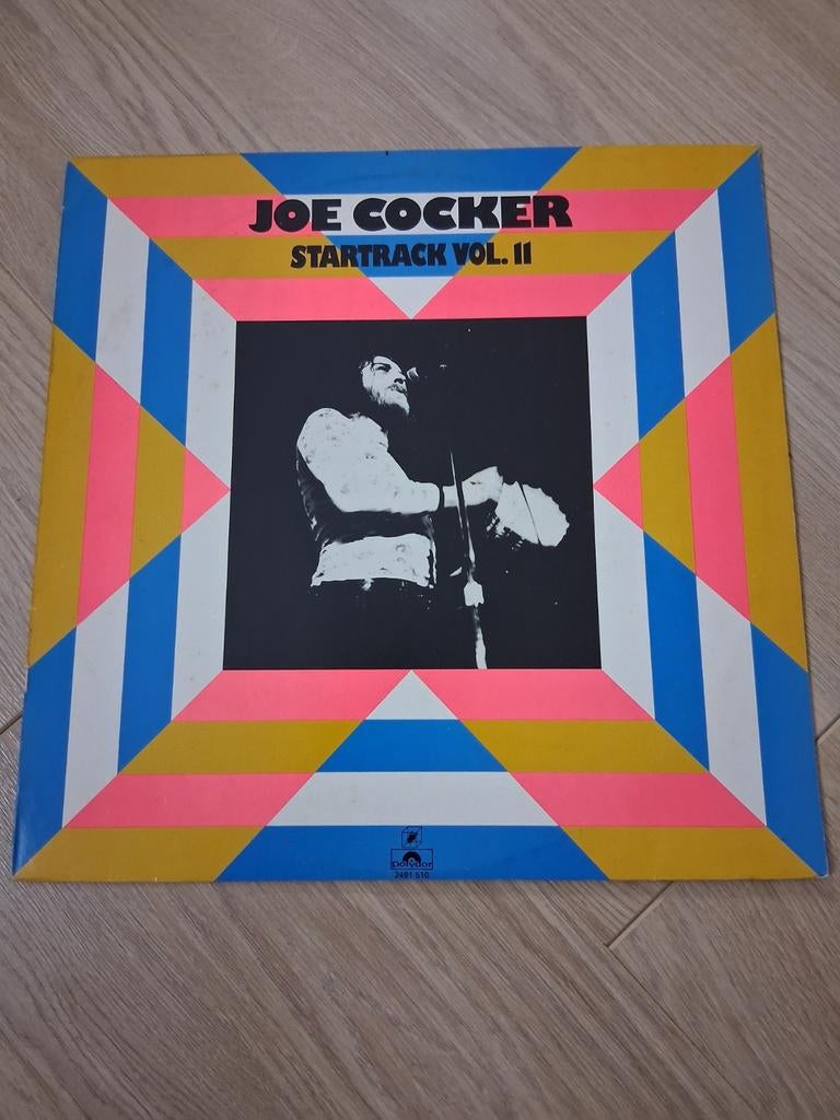 Joe Cocker - Startrack Vol. II LP, Ophalen of Verzenden