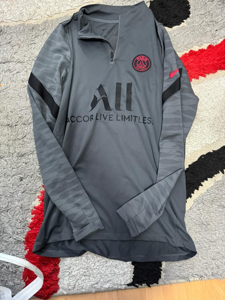 PSG trui maat M, Ophalen of Verzenden, Zo goed als nieuw, Blauw, Voetbal