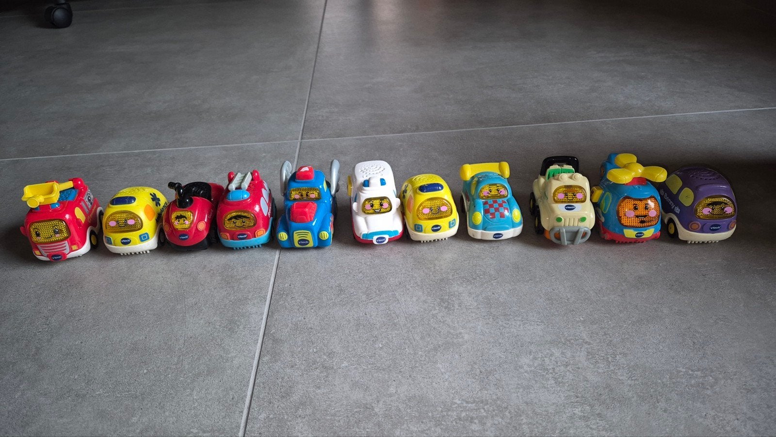 Toettoet auto's en baan, Ophalen, Gebruikt, 2 tot 4 jaar