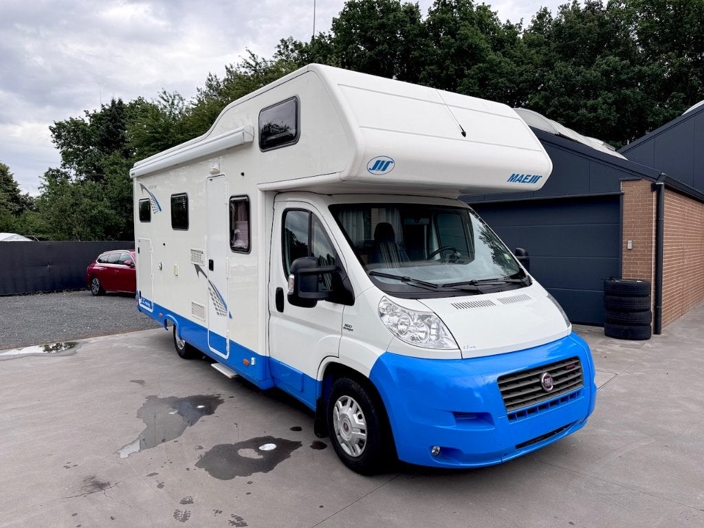 McLouis Skyline A685 3.0 Multijet 160 PK | 36.122 km | 1 eig, Airbags, Alkoof, Ringverwarming, Bedrijf