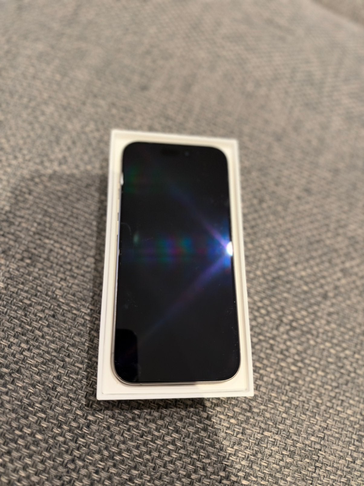 Foto 3 van Iphone 15 Pro 128GB Titanium 95%