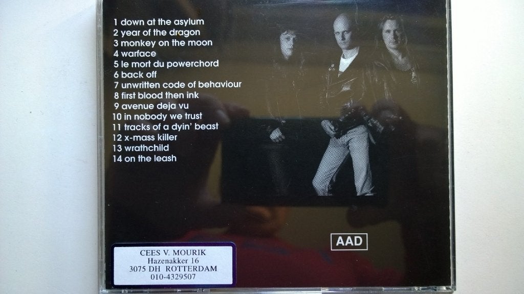 Kill City Rebel - Damaged But Alive, Ophalen of Verzenden, Zo goed als nieuw, Poprock, Album