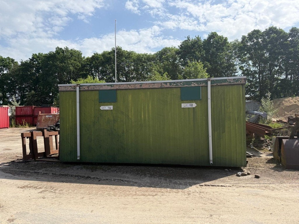 Sanitair unit, wc unit, toiletruimte, container, Doe-het-zelf en Verbouw, Sanitair, Ophalen of Verzenden, Gebruikt, Toilet
