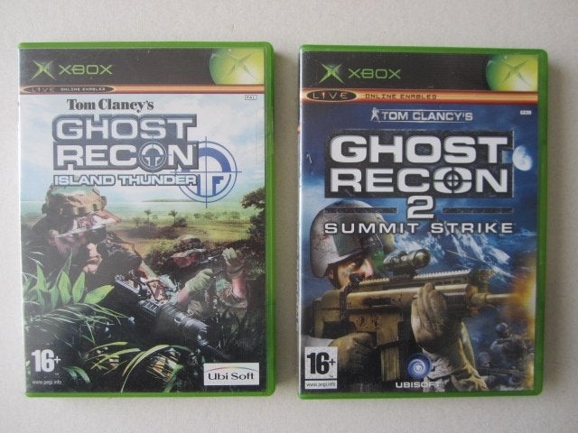 Ghost Recon Xbox, Gebruikt, Vanaf 18 jaar, Shooter, 1 speler