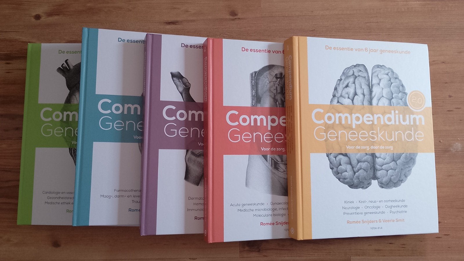 Compendium Geneeskunde 2.0 Complete Set - Nieuw & Ongebruikt, Ophalen of Verzenden