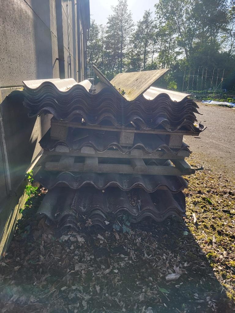 golfplaten, Ophalen, Overige materialen, Gebruikt, 15 m² of meer