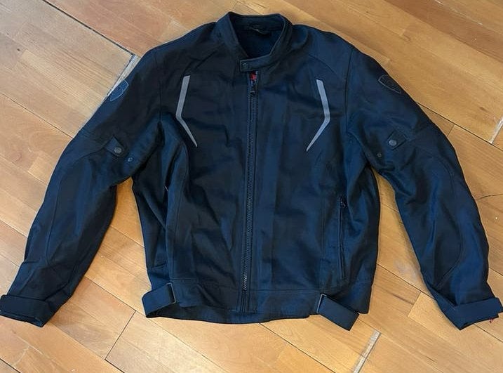 Revit zomer motor jack maat XZL, Motoren, Kleding | Motorkleding, Ophalen of Verzenden, Tweedehands, Heren, Jas | textiel