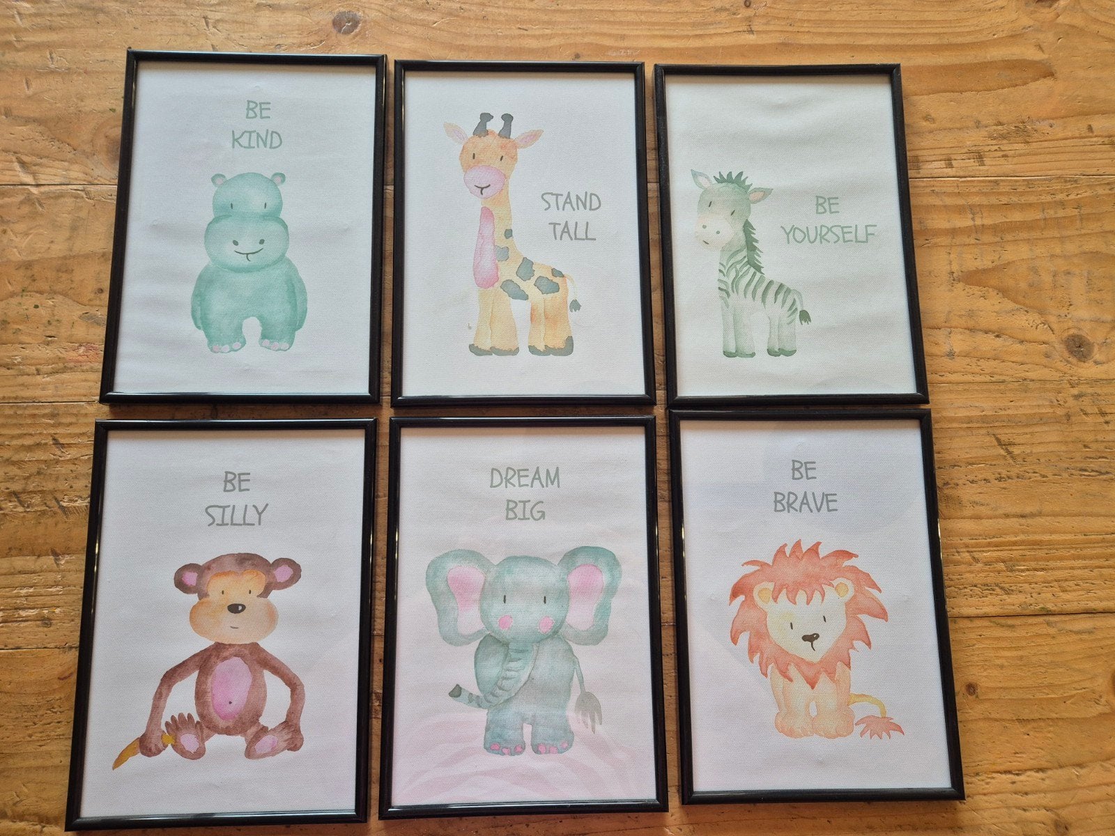 Schilderijtjes voor baby/peuterkamer, Kinderen en Baby's, Kinderkamer | Inrichting en Decoratie, Ophalen