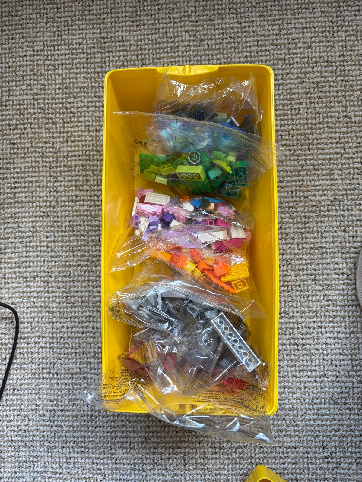 Lego Classic 10696 Creatieve Bouwdoos, Lego, Nieuw, Ophalen of Verzenden, Compleet