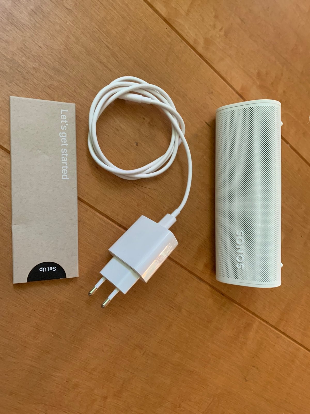 Sonos Roam 2 (wit)., Audio, Tv en Foto, Ophalen, Stereo speakers, Zo goed als nieuw, Stofbestendig