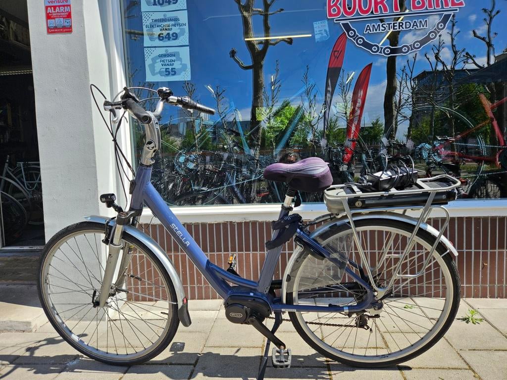 Stella Allegrie Blauw, Ophalen, Gebruikt, Stella