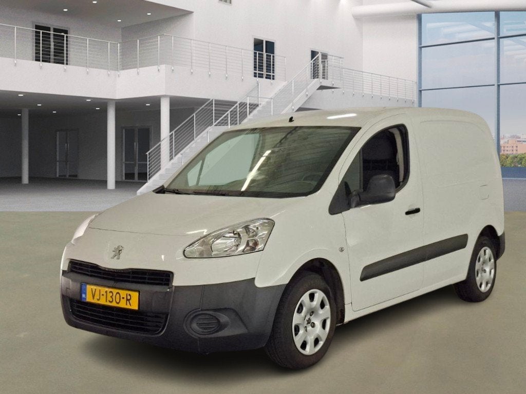 Peugeot Partner 1.6 HDI 55KW 2014. Marge. Airco., Auto's, Voorwielaandrijving, Euro 5, Stof, 74 pk
