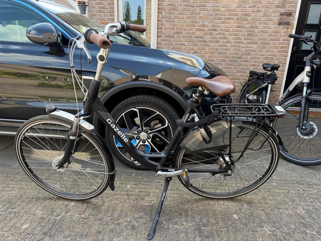 Gazelle Orange Limited Edition - Zo goed als nieuw, Fietsen en Brommers, Elektrische fietsen, Ophalen of Verzenden, Zo goed als nieuw