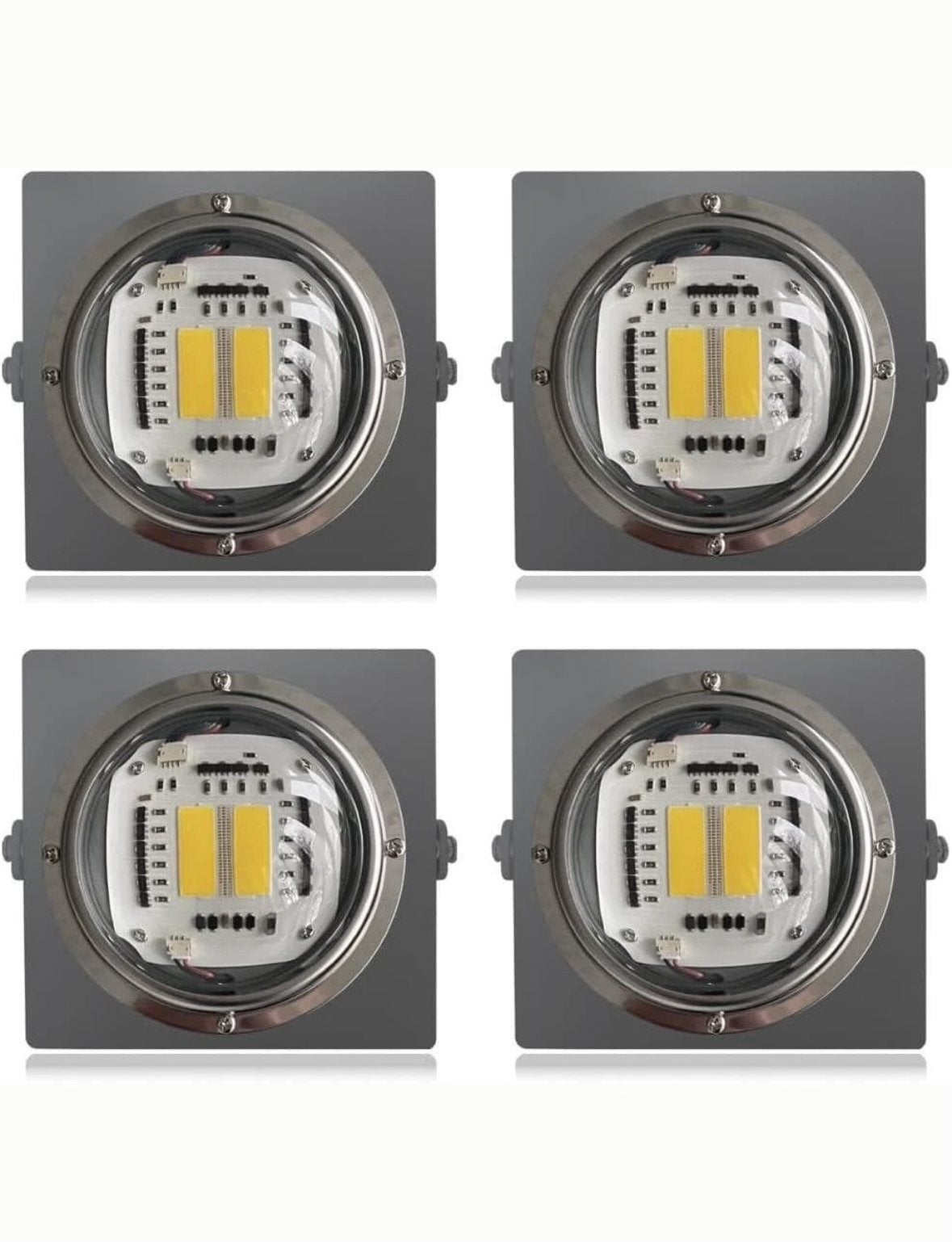 4x LED Groeilampen voor Planten - Full Spectrum, Ophalen of Verzenden, Groenteplanten