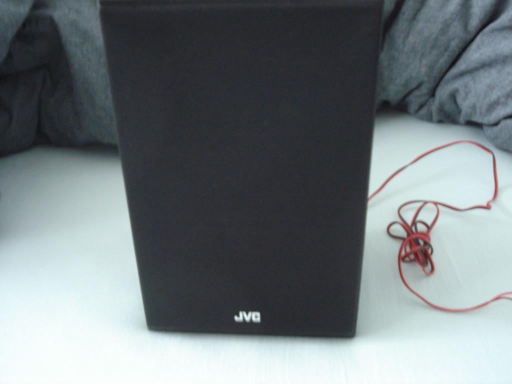 JVC SPEAKER SYSTEM SP-UXG 300 35W, Audio, Tv en Foto, Luidsprekers, Gebruikt, JVC, Ophalen of Verzenden, Minder dan 60 watt
