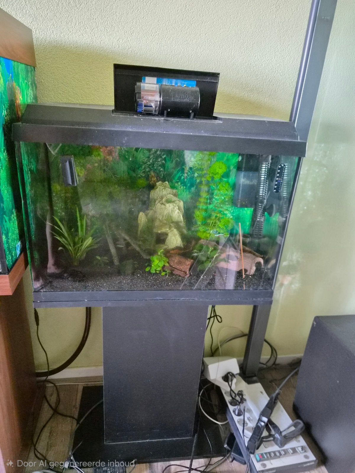 Juwel aquarium met meubel., Dieren en Toebehoren, Vissen | Aquaria en Toebehoren, Ophalen, Leeg aquarium