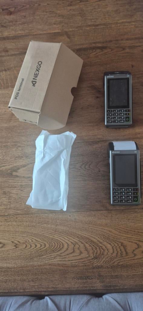 2 pinautomaten los of samen met korting, Telecommunicatie, Mobiele telefoons | Blackberry, Ophalen of Verzenden, Nieuw, Geen camera