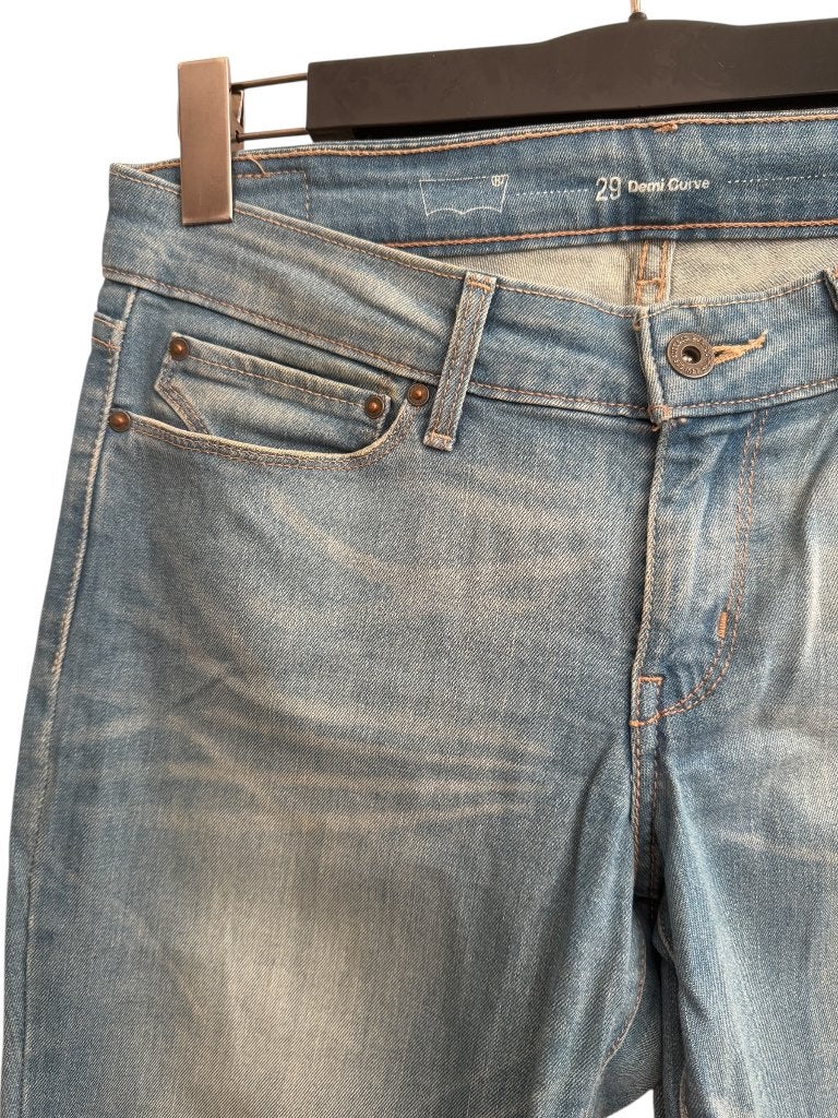 Levi's spijkerbroek 29, Blauw, Ophalen of Verzenden, Zo goed als nieuw, W28 - W29 (confectie 36)